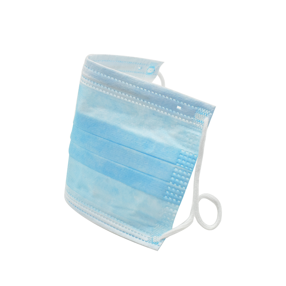 Disposable Face Mask with Elastic Earloop - 50pcs/Box