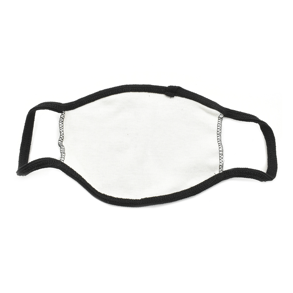 ASSORTED REUSABLE FACE MASKS (BLACK)  3/PACK