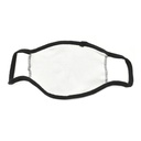 ASSORTED REUSABLE FACE MASKS (BLACK)  3/PACK