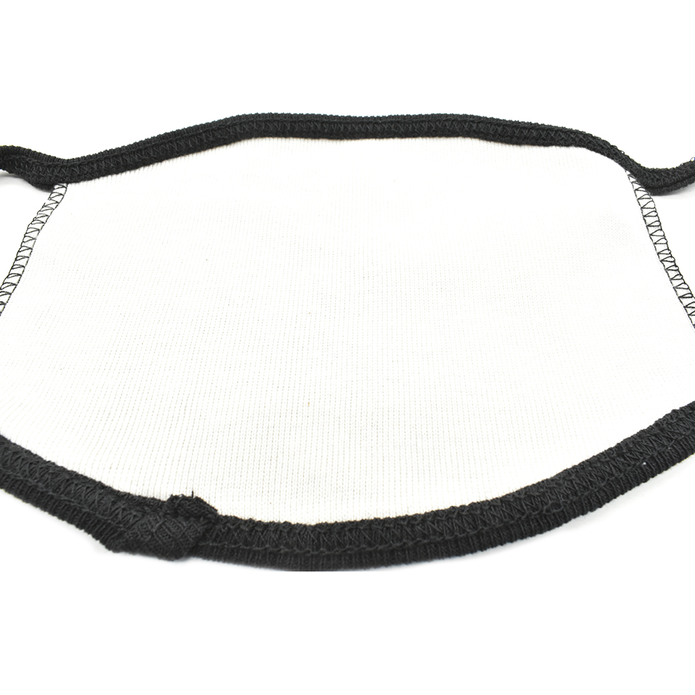 ASSORTED REUSABLE FACE MASKS (BLACK)  3/PACK