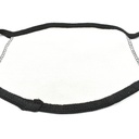 ASSORTED REUSABLE FACE MASKS (BLACK)  3/PACK