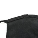 ASSORTED REUSABLE FACE MASKS (BLACK)  3/PACK