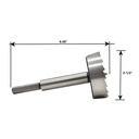 2-1/2" Forstner Bit, 6-3/8"OAL