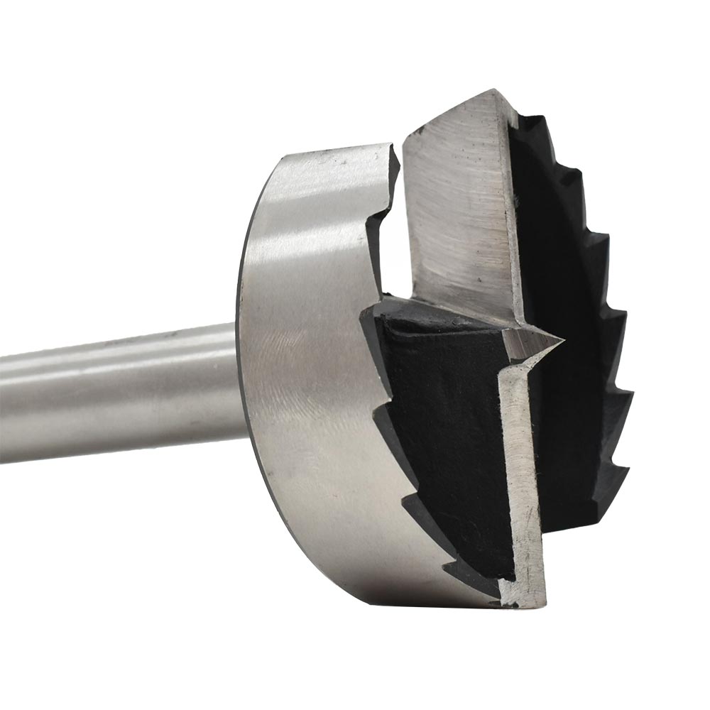 2-3/8" Forstner Bit, 6-3/8"OAL