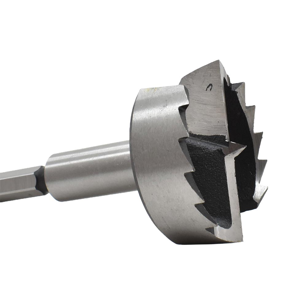 2-1/8" Forstner Bit, 3-5/8"OAL