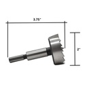 2" Forstner Bit, 3-5/8"OAL