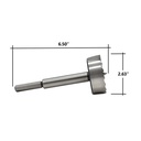 2-3/4" Forstner Bit, 6-3/8"OAL