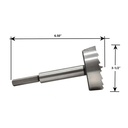 3-1/2" Forstner Bit, 6-3/8"OAL