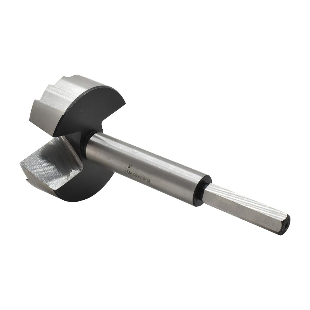 3-1/8" Forstner Bit, 6-3/8"OAL
