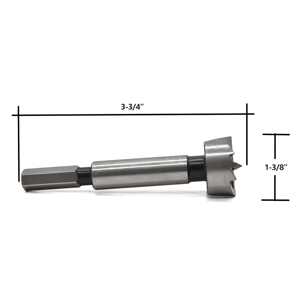 1-3/8" (35mm) Forstner Bit