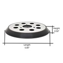 5" Adhesive Sander Pad 8/hole DW OE #151281-09