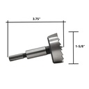 1-5/8" Forstner Bit, 3-5/8"OAL