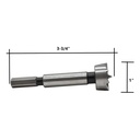 1" Forstner Bit, 3-5/8"OAL