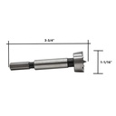 1-1/16" Forstner Bit,3-5/8"OAL