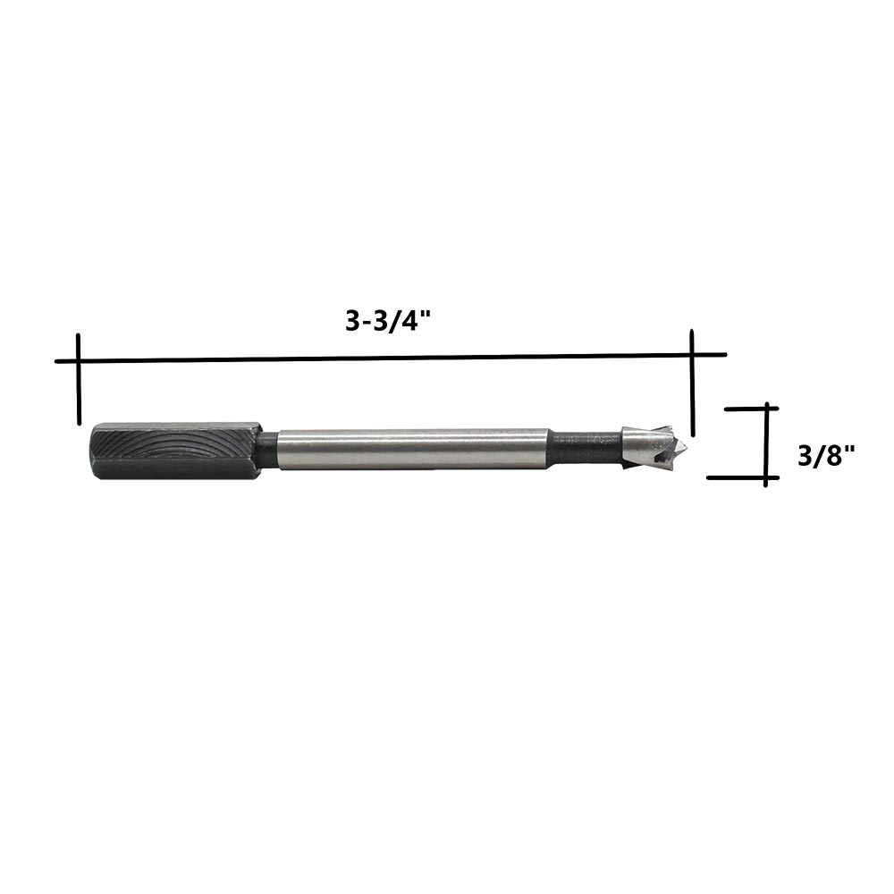 3/8" Forstner Bit, 3-5/8"OAL