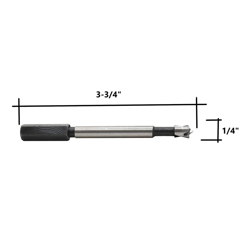 1/4" Forstner Bit, 3-5/8"OAL