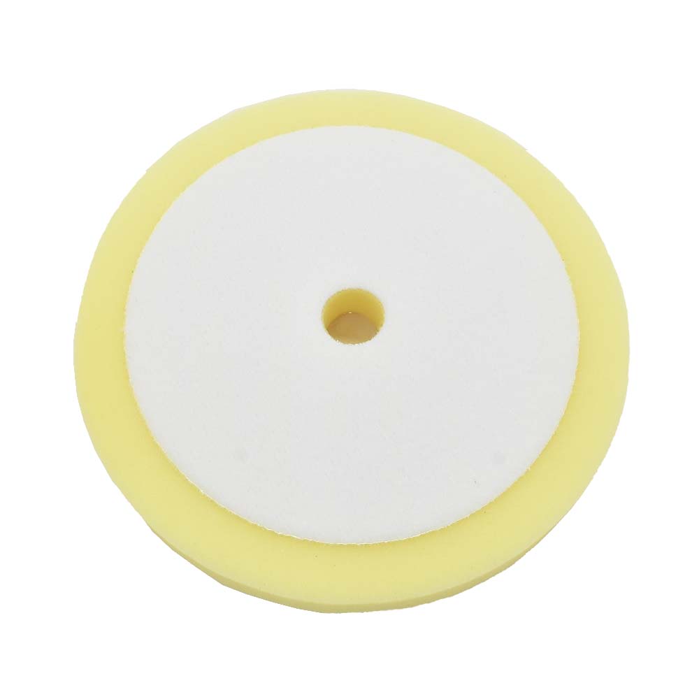 8" Buffing Foam Pad for Compounding (Yellow)