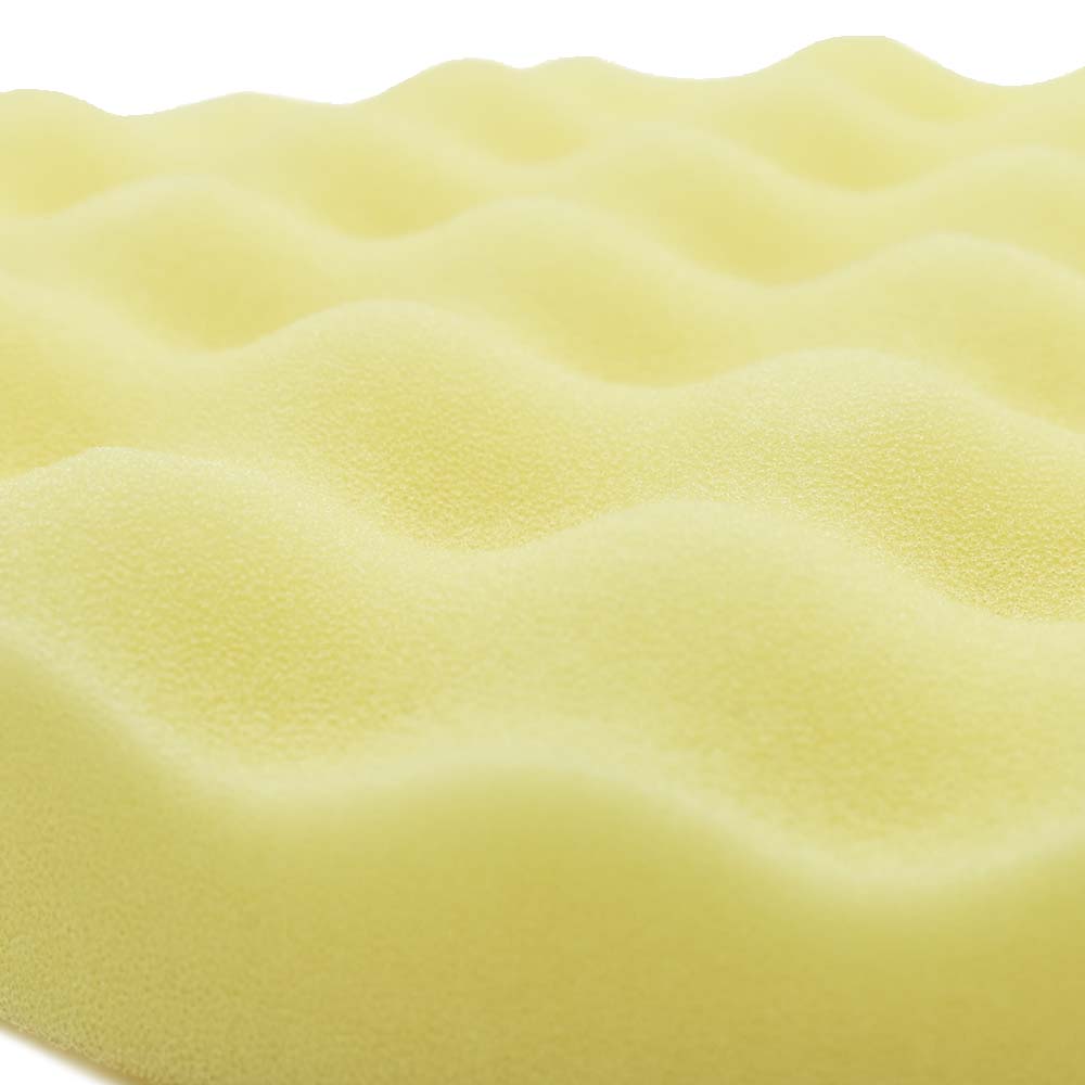 8" Buffing Foam Pad for Compounding (Yellow)