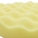 8" Buffing Foam Pad for Compounding (Yellow)