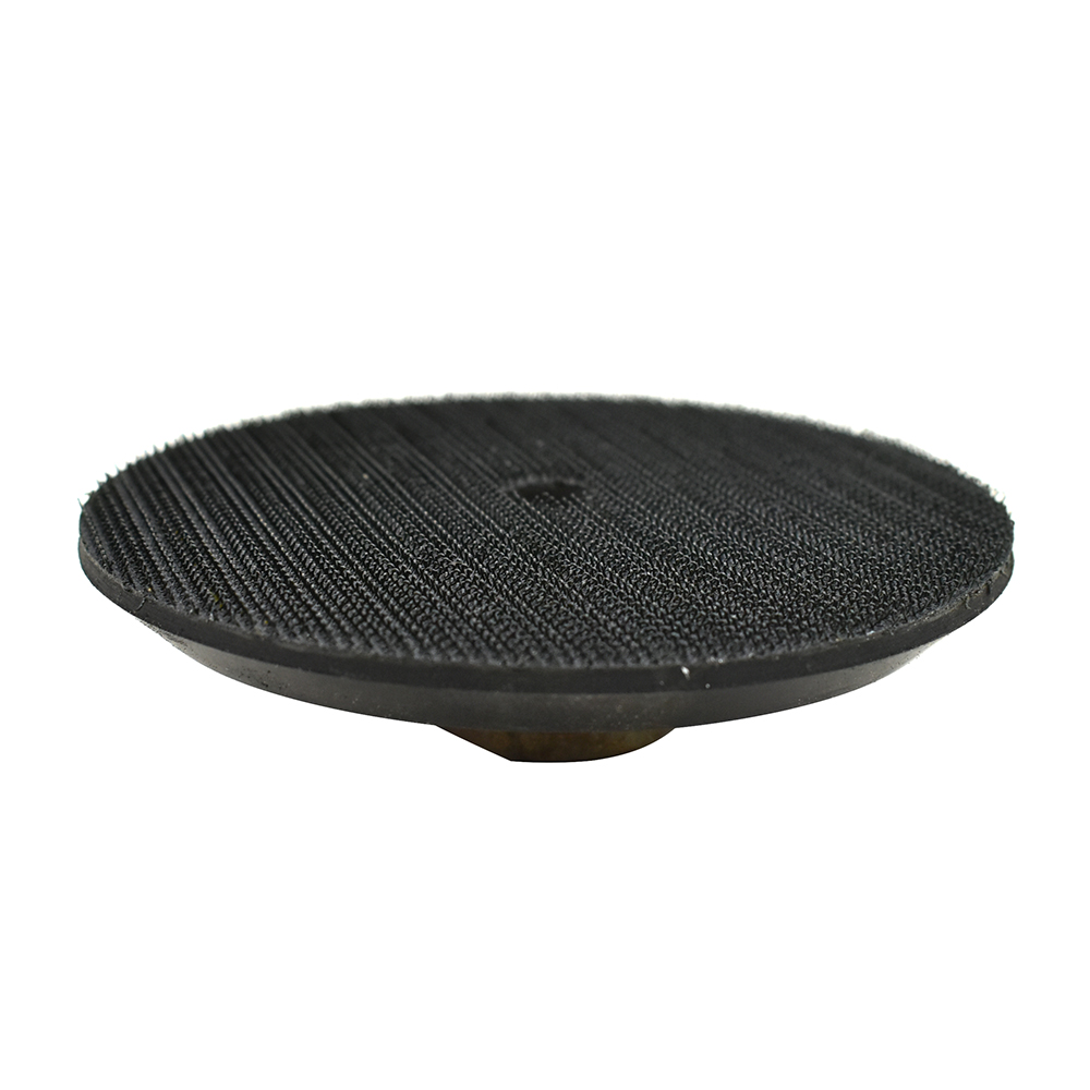 4" Backer Pad for Diamond Polishing, 5/8"x11 Threads (4PADADAPT)
