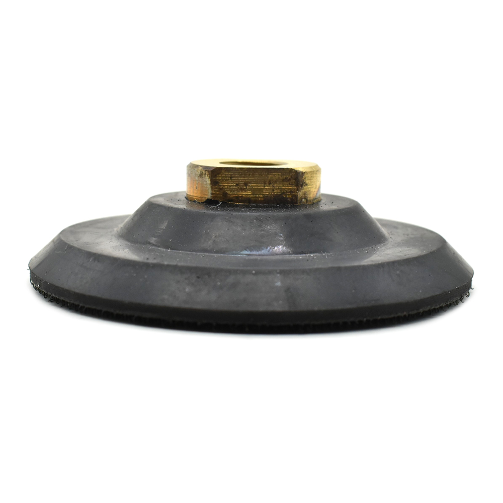 4" Backer Pad for Diamond Polishing, 5/8"x11 Threads (4PADADAPT)
