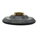 4" Backer Pad for Diamond Polishing, 5/8"x11 Threads (4PADADAPT)
