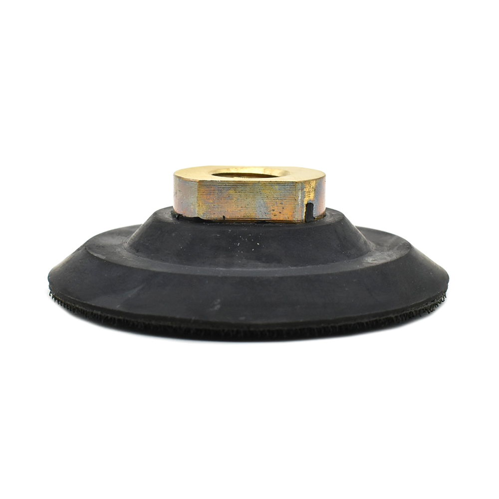3" Backer Pad for Diamond Polishing, 5/8"x11 Threads (3PADADAPT)
