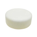 6" White Compounding Pad 5/8"-11 UNC thread