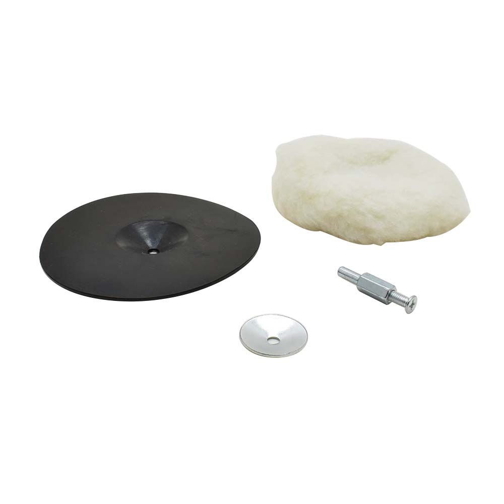 5" Wool Buffing Pad