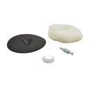 5" Wool Buffing Pad
