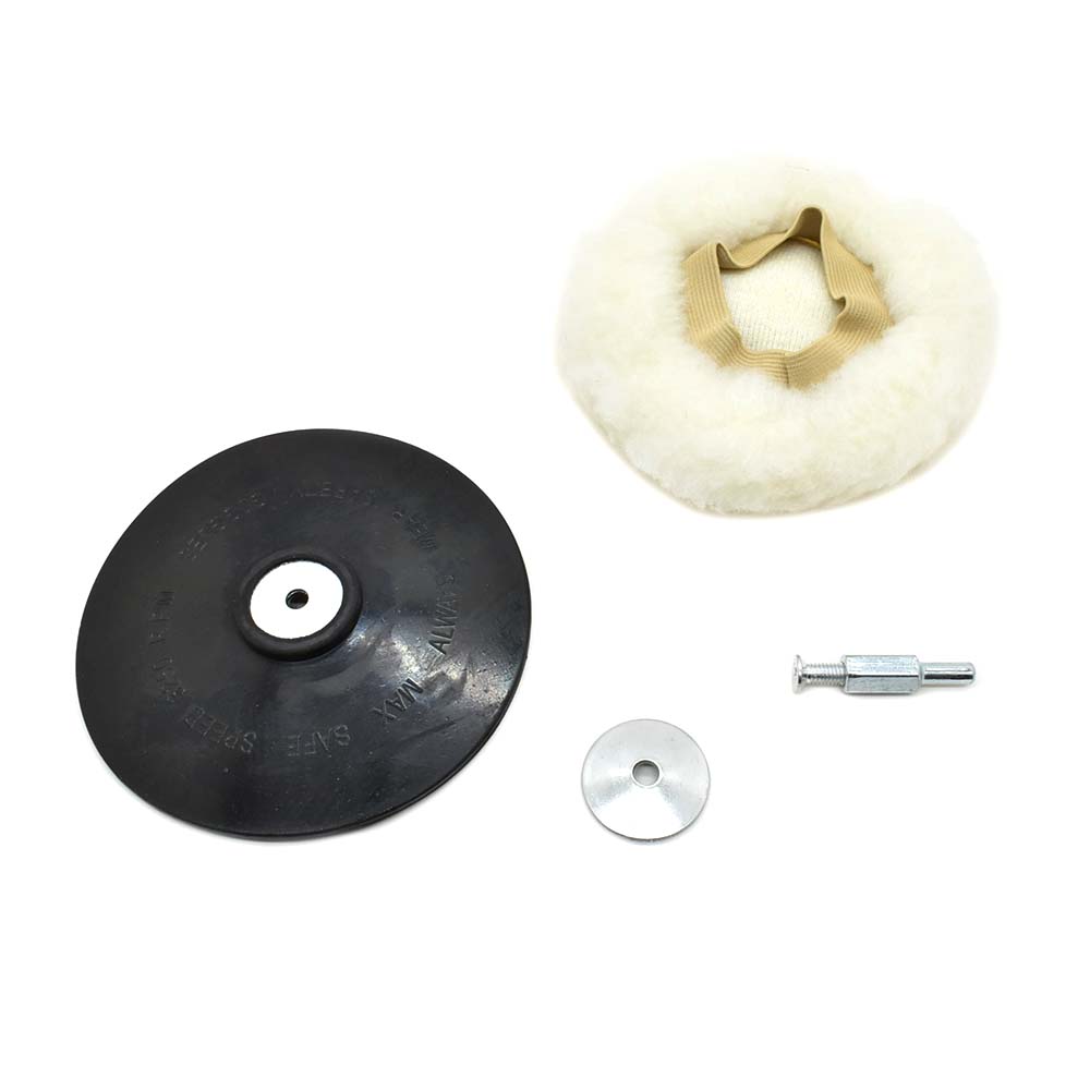 5" Wool Buffing Pad