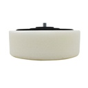 6" White Compounding Pad 5/16"-24 Male Thread replaces Porter Cable 54745