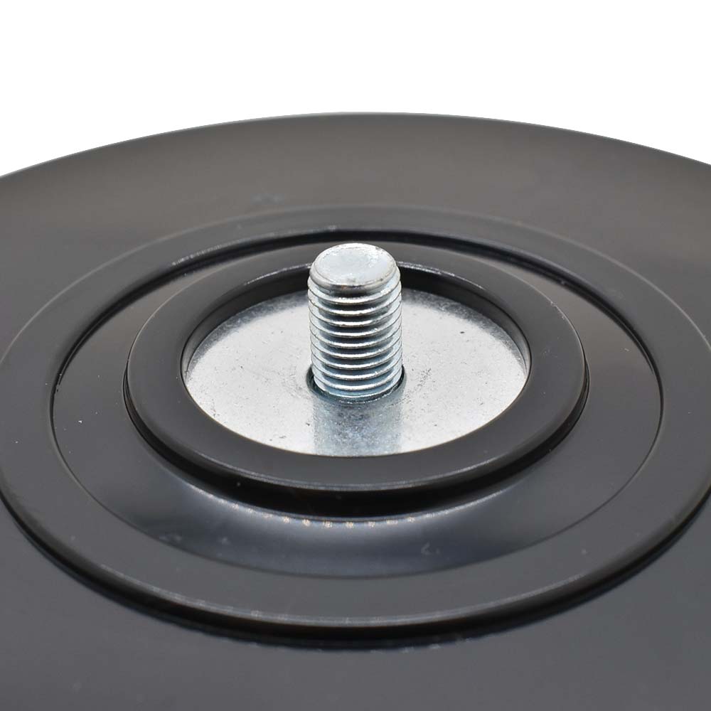 6" White Compounding Pad 5/16"-24 Male Thread replaces Porter Cable 54745