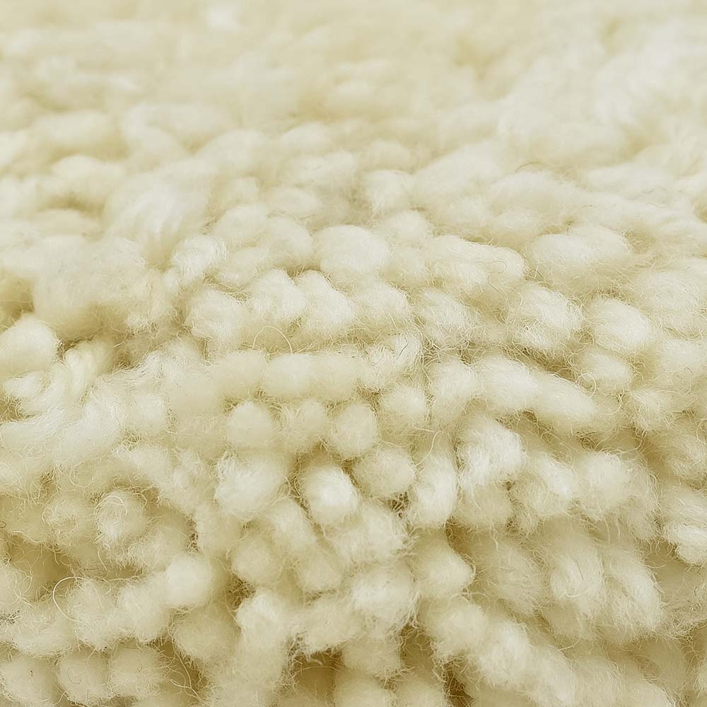 8" Wool Buffing Pad