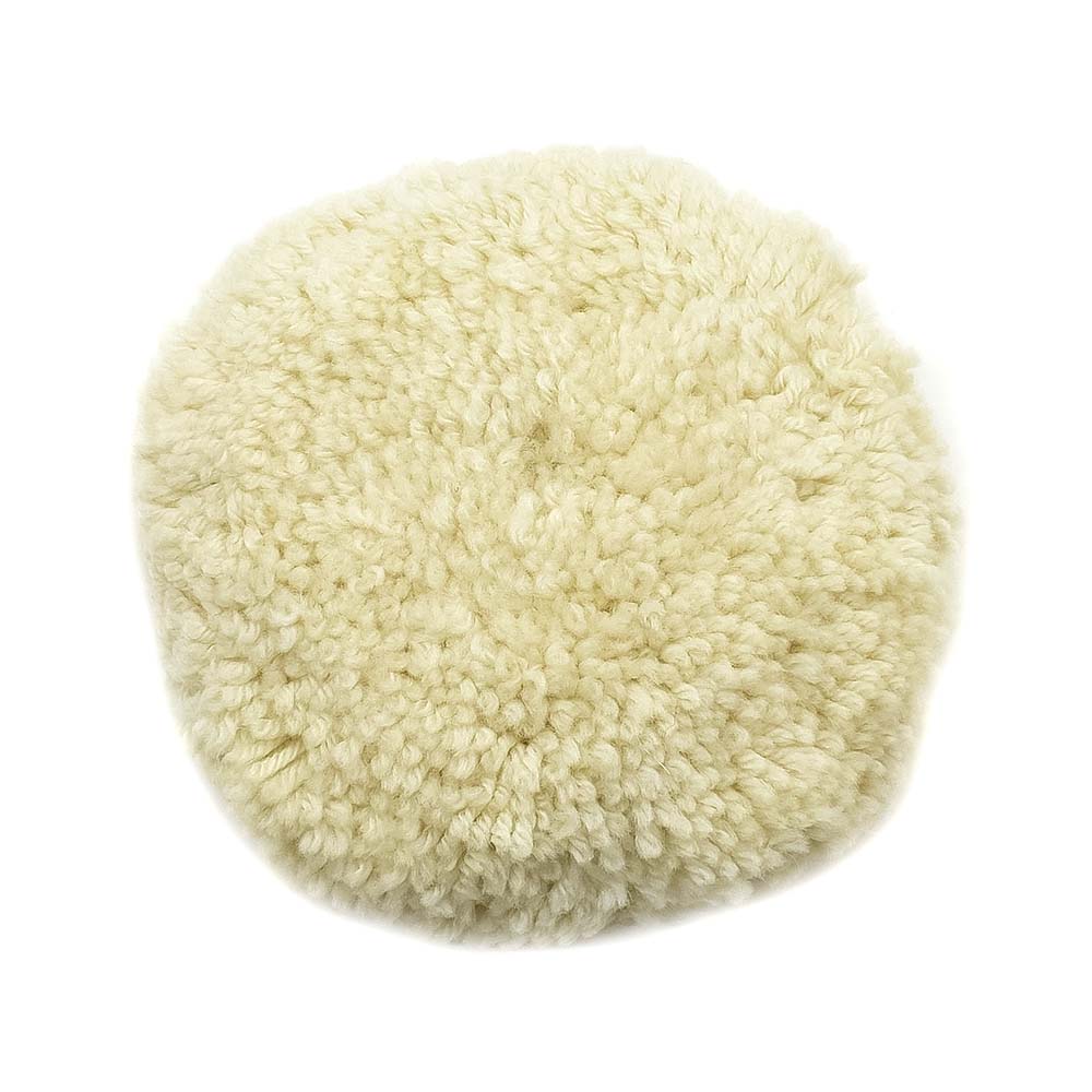 8" Wool Buffing Pad
