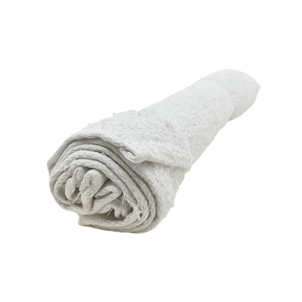 White Terry Mop Towel -100% cotton 14" x 17" - 3pc/pk