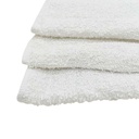 White Terry Mop Towel -100% cotton 14" x 17" - 3pc/pk