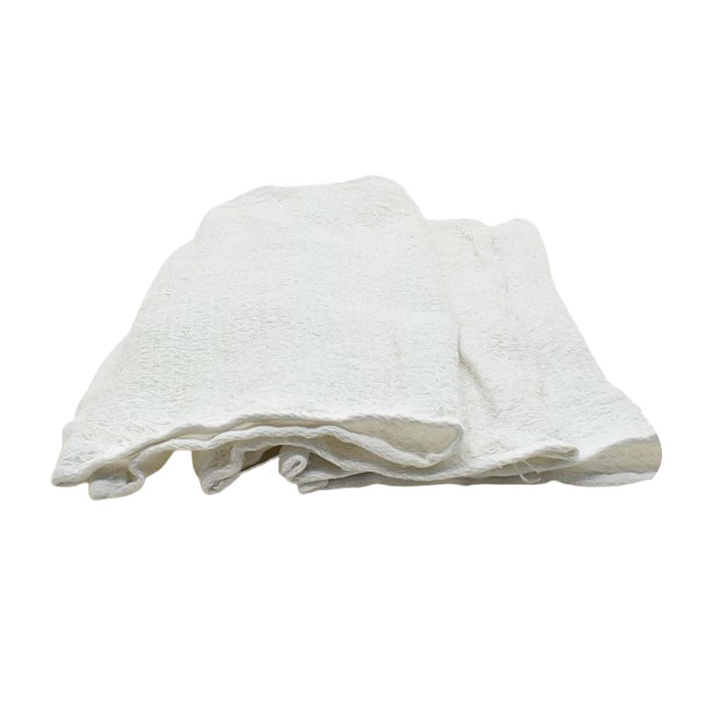 White Terry Mop Towel -100% cotton 14" x 17" - 3pc/pk