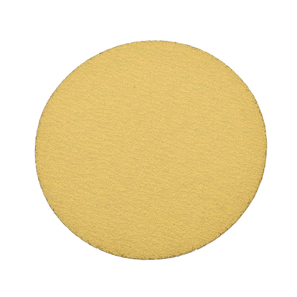 80 Grit 5" Diameter No-Hole H&L Sanding Paper - 25/Pack (Ceramic Aluminum Oxide)