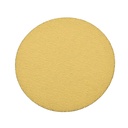 80 Grit 5" Diameter No-Hole H&L Sanding Paper - 25/Pack (Ceramic Aluminum Oxide)