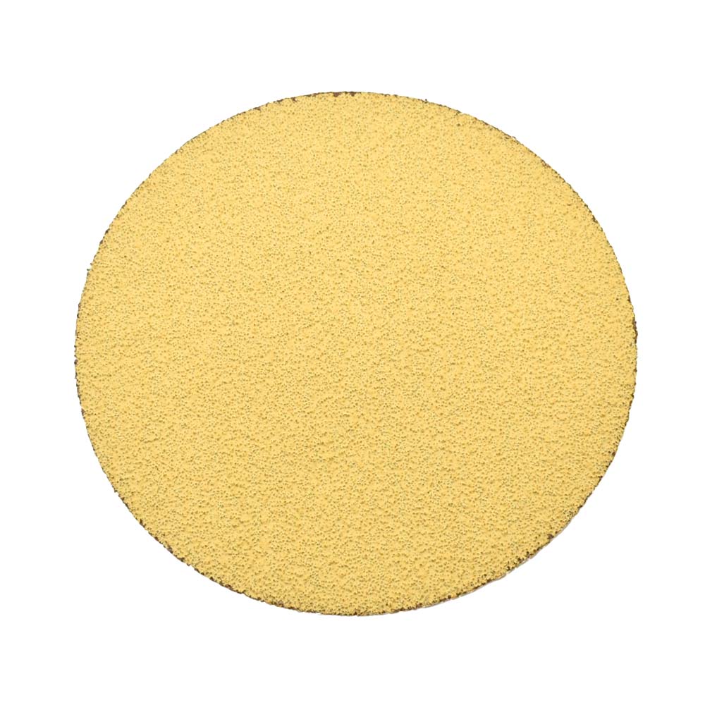 60 Grit 5" Diameter No-Hole H&L Sanding Paper - 25/Pack (Ceramic Aluminum Oxide)