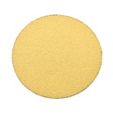 60 Grit 5" Diameter No-Hole H&L Sanding Paper - 25/Pack (Ceramic Aluminum Oxide)