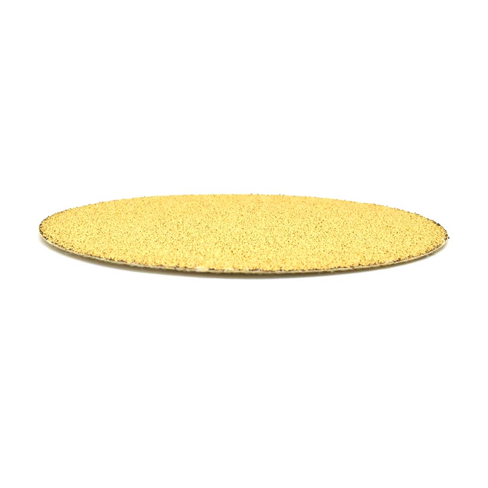 60 Grit 5" Diameter No-Hole H&L Sanding Paper - 25/Pack (Ceramic Aluminum Oxide)