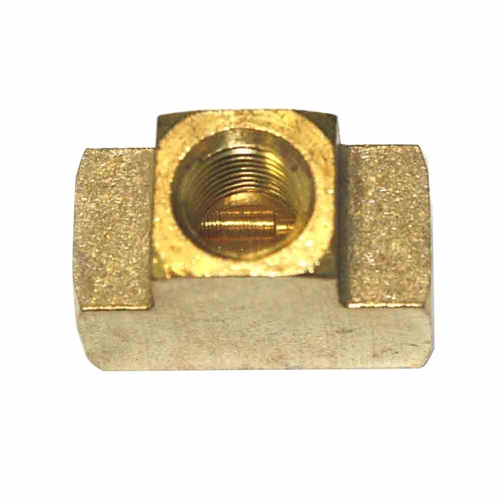 3/8" FPT Brass Tee - 1 inlet - 2 Outlets - Single Display Pack - W02