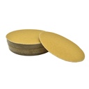 150 Grit 5" Diameter No-Hole H&L Sanding Paper - 25/Pack (Ceramic Aluminum Oxide)