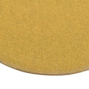 150 Grit 5" Diameter No-Hole H&L Sanding Paper - 25/Pack (Ceramic Aluminum Oxide)