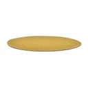 150 Grit 5" Diameter No-Hole H&L Sanding Paper - 25/Pack (Ceramic Aluminum Oxide)