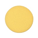 120 Grit 5" Diameter No-Hole H&L Sanding Paper - 25/Pack (Ceramic Aluminum Oxide)