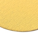120 Grit 5" Diameter No-Hole H&L Sanding Paper - 25/Pack (Ceramic Aluminum Oxide)