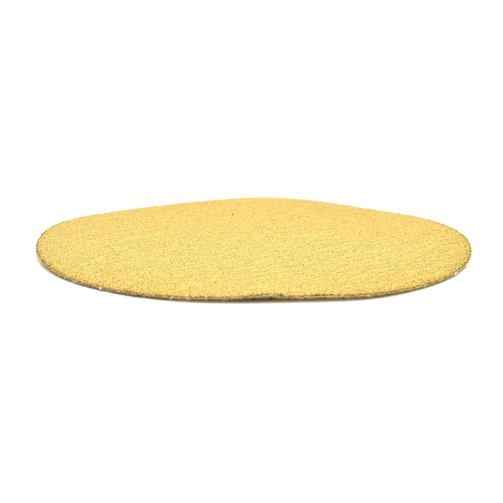 120 Grit 5" Diameter No-Hole H&L Sanding Paper - 25/Pack (Ceramic Aluminum Oxide)